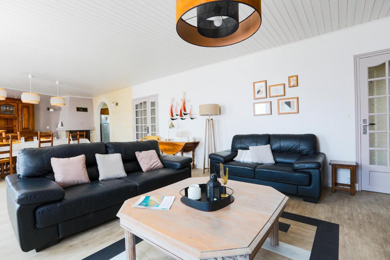 Charmante Maison Pour 10 Personnes Le Bois-Plage-en-Re Exterior photo