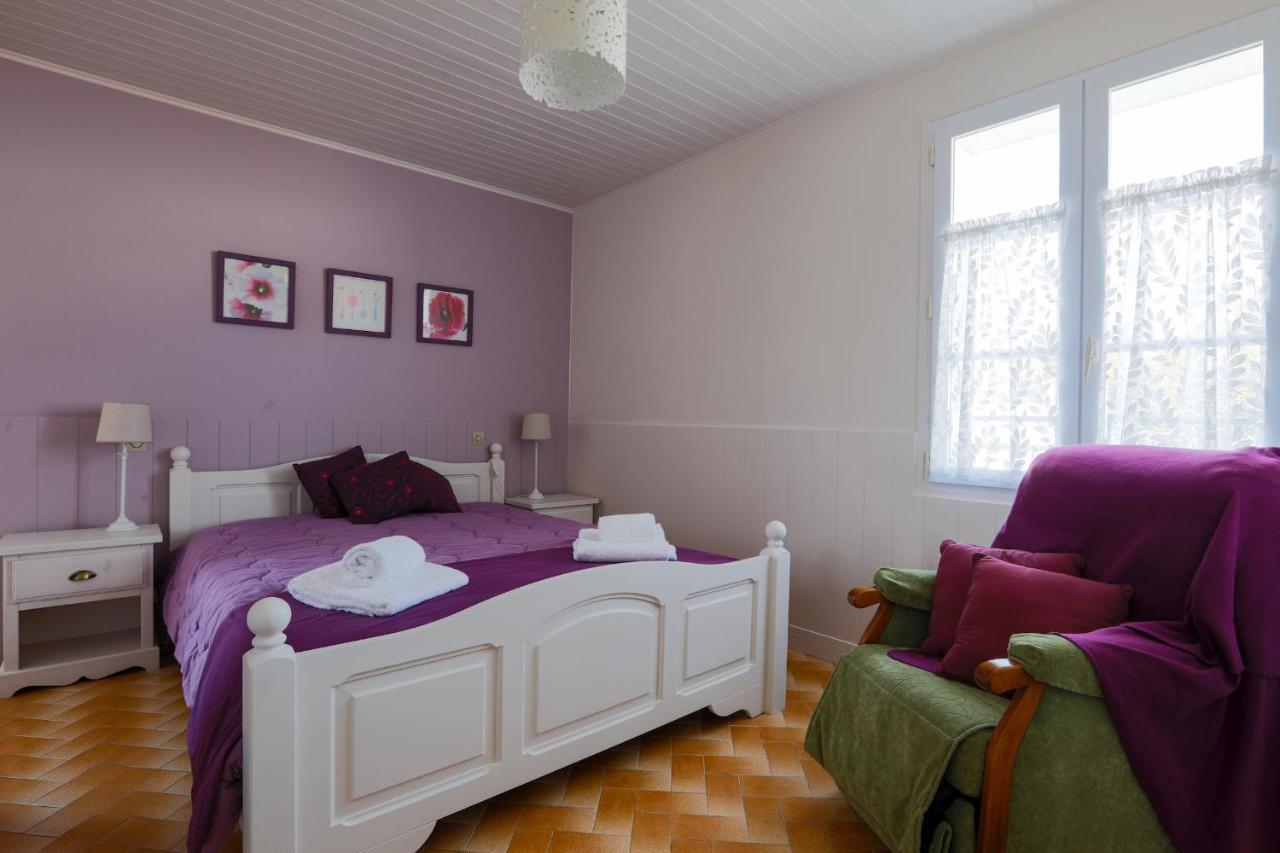 Charmante Maison Pour 10 Personnes Le Bois-Plage-en-Re Exterior photo