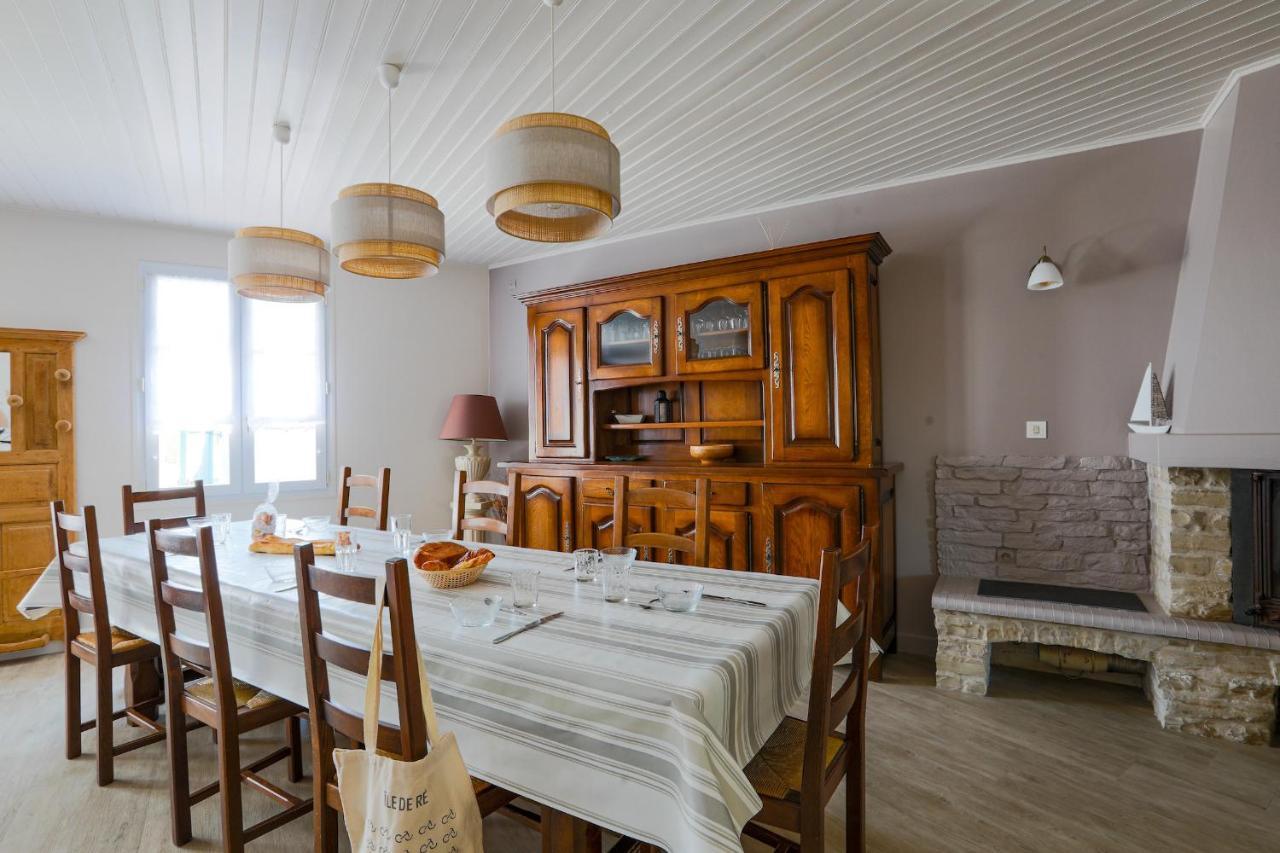 Charmante Maison Pour 10 Personnes Le Bois-Plage-en-Re Exterior photo